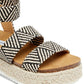Tommy Hilfiger Women's Enna Slide Sandals Brown Size 5 M