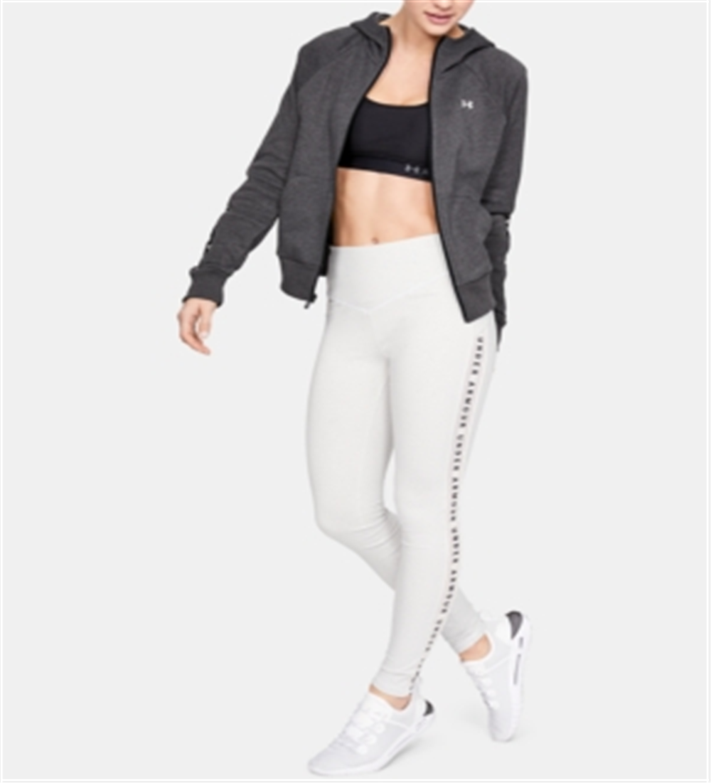 Under Armour Women's Fitness Running Hoodie Gray Size X-Small
