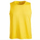 Ideology Men's Mesh Tank Top Yellow Size Large