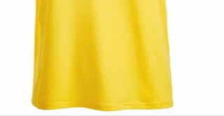 Ideology Men's Mesh Tank Top Yellow Size Large