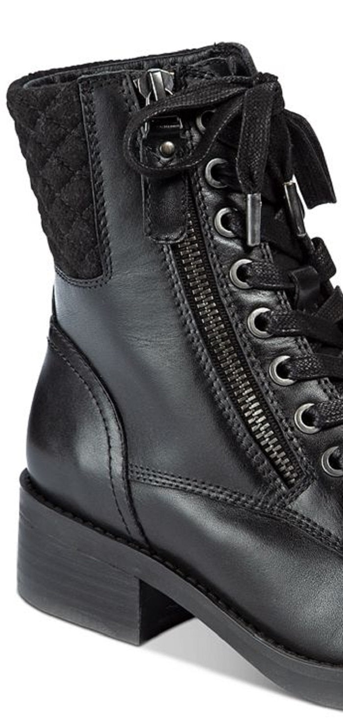 LUCCA LANE Cailyn Hiker Boots Black Size 9.5 M