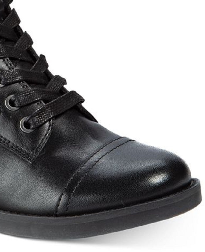 LUCCA LANE Cailyn Hiker Boots Black Size 9.5 M