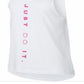 Nike Women's Miler Dri fit Just Do It Running Tank Top White Size XL