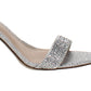INC International Concepts Women's Kivah Leather Open Toe Grey Size 7.5 M