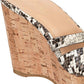 Thalia Sodi Women's Jaylen Wedges Brown Size 8 M