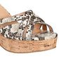 Thalia Sodi Women's Jaylen Wedges Brown Size 8 M