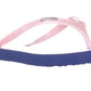 Calvin Klein Women's Sonic Flip Flop Sandals Pink Size 8 M