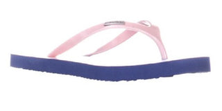 Calvin Klein Women's Sonic Flip Flop Sandals Pink Size 8 M