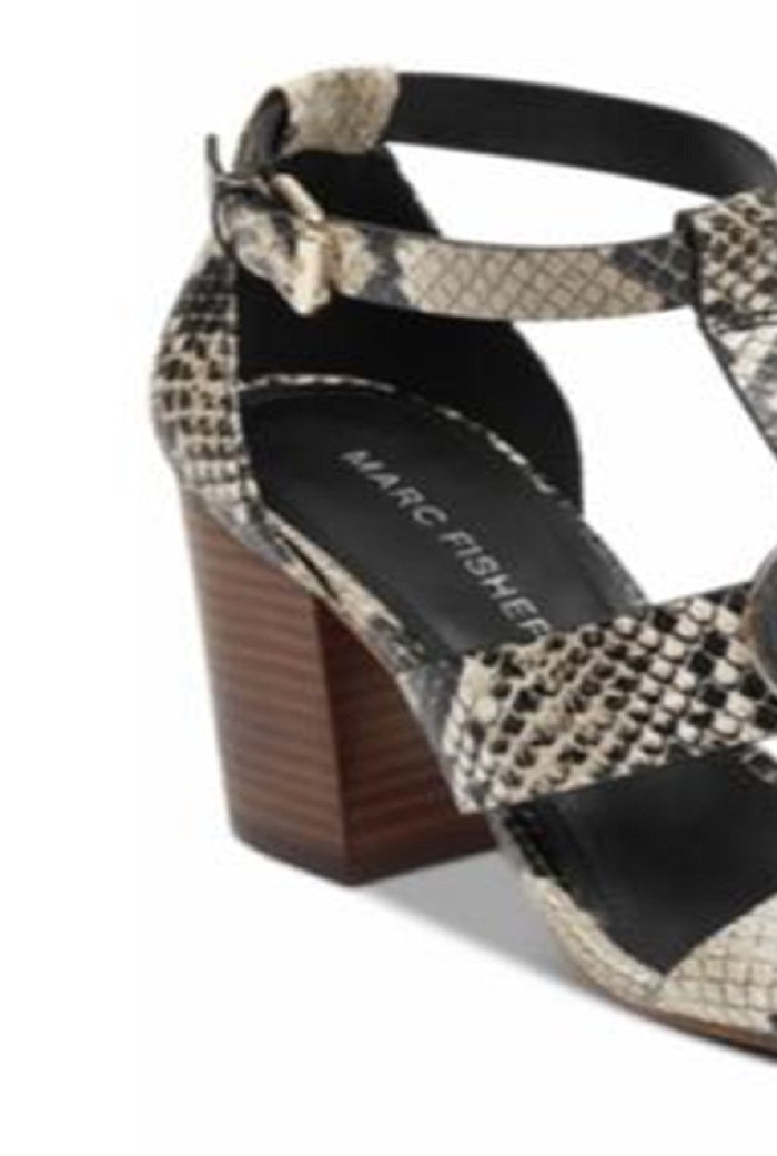 Marc Fisher Women's Walinda City Sandals Black Size 5 M