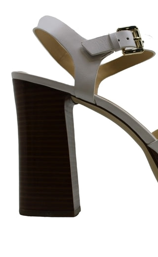 Michael Kors Women's Dalia Platform Sea Coral Sandals Gray Size 11
