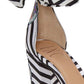 INC International Concepts Women's Kanata Fabric Open Toe Special Occasion Shoes White Size 9.5 M