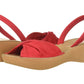 Kenneth Cole Reaction Women's Fine Twist Sandals  Shoes Red Size 7.5M