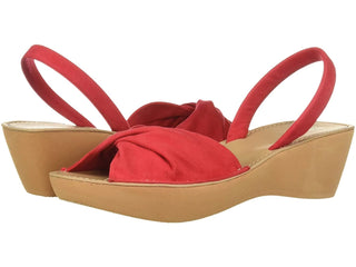 Kenneth Cole Reaction Women's Fine Twist Sandals  Shoes Red Size 7.5M