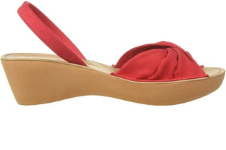 Kenneth Cole Reaction Women's Fine Twist Sandals  Shoes Red Size 7.5M