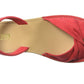 Kenneth Cole Reaction Women's Fine Twist Sandals  Shoes Red Size 7.5M