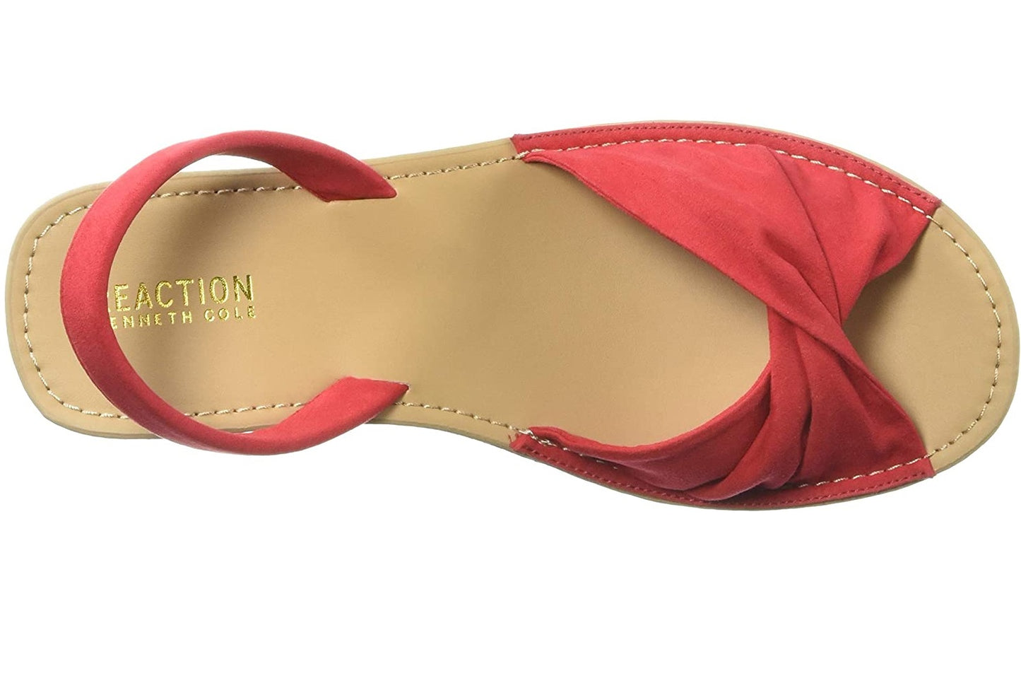 Kenneth Cole Reaction Women's Fine Twist Sandals  Shoes Red Size 7.5M