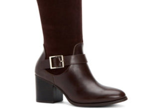 Giani Bernini Women's Jessaa Memory Foam Boots Brown Size 7 M