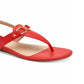 Charter Club Women's Ondreaa Thong Flat Sandals Red Size 8.5