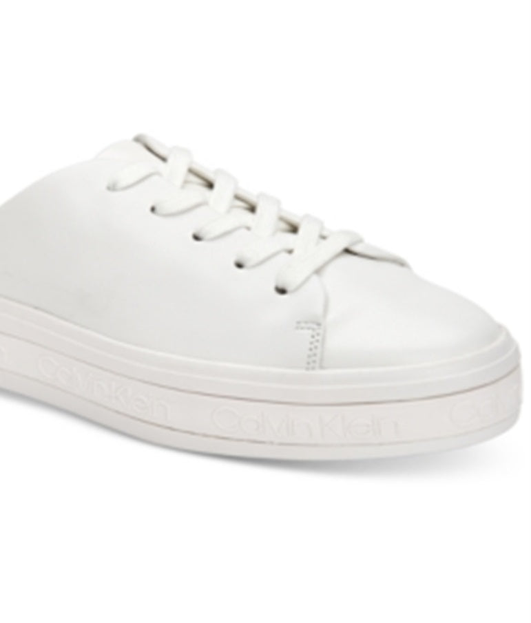 Calvin Klein Women's Jackay Sneakers White Size 6 M