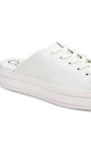 Calvin Klein Women's Jackay Sneakers White Size 6 M