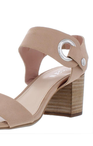 Bar III Women's Birdie Faux Leather Slingback Dress Sandals Brown  Size 9.5