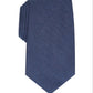 Tasso Elba Men's Barletta Silk Blend Business Neck Tie Blue Size Regular