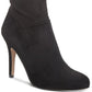 INC International Concepts Women's Taisa Almond Toe Knee Shoes Black Size 9 M