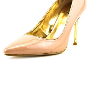 Bar III Women's Gabby Leather Studded Booties White Size 5.5 M