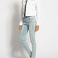 Calvin Klein Women's Denim Jacket White Size M