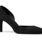 Michael Kors Women's Dorothy Flex D'Orsay Suede Shoes Black Size 6