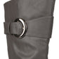 Journee Collection Women's Paris Gray Size 6 M