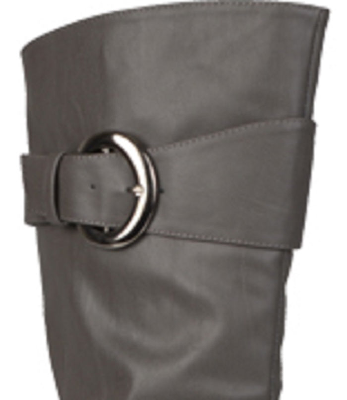 Journee Collection Women's Paris Gray Size 6 M