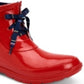 Charter Club Traynor Rain Booties Red Size 7 M