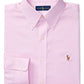 Ralph Lauren Men's Classic Fit Easy Care Print Dress Shirt Pink XXL