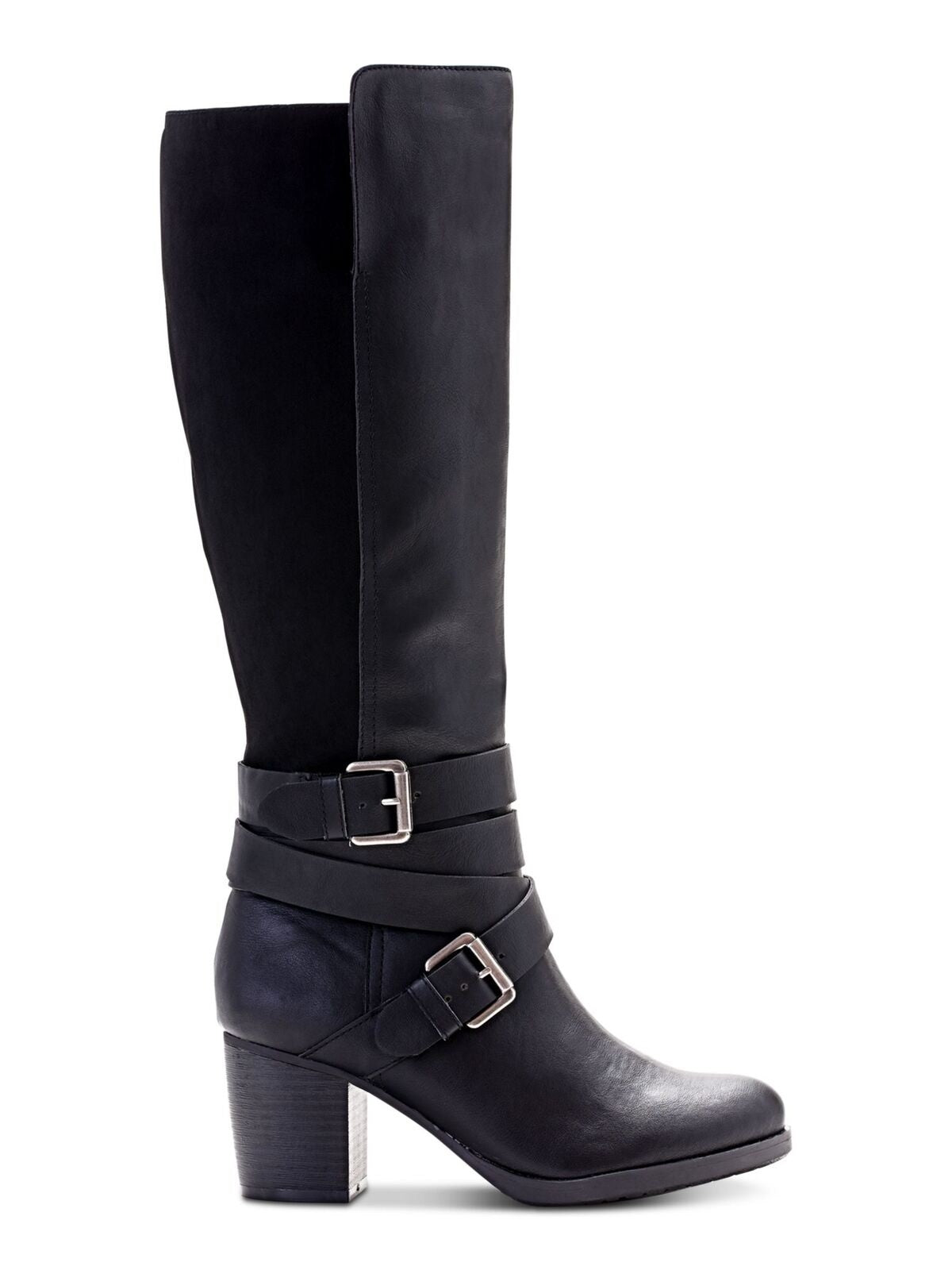 Style & Co Women's Jomaris Knee High Boots Black Black Size 9.5M