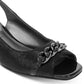 Karen Scott Women's Amber Slingbacks Blue Size 7.5 M