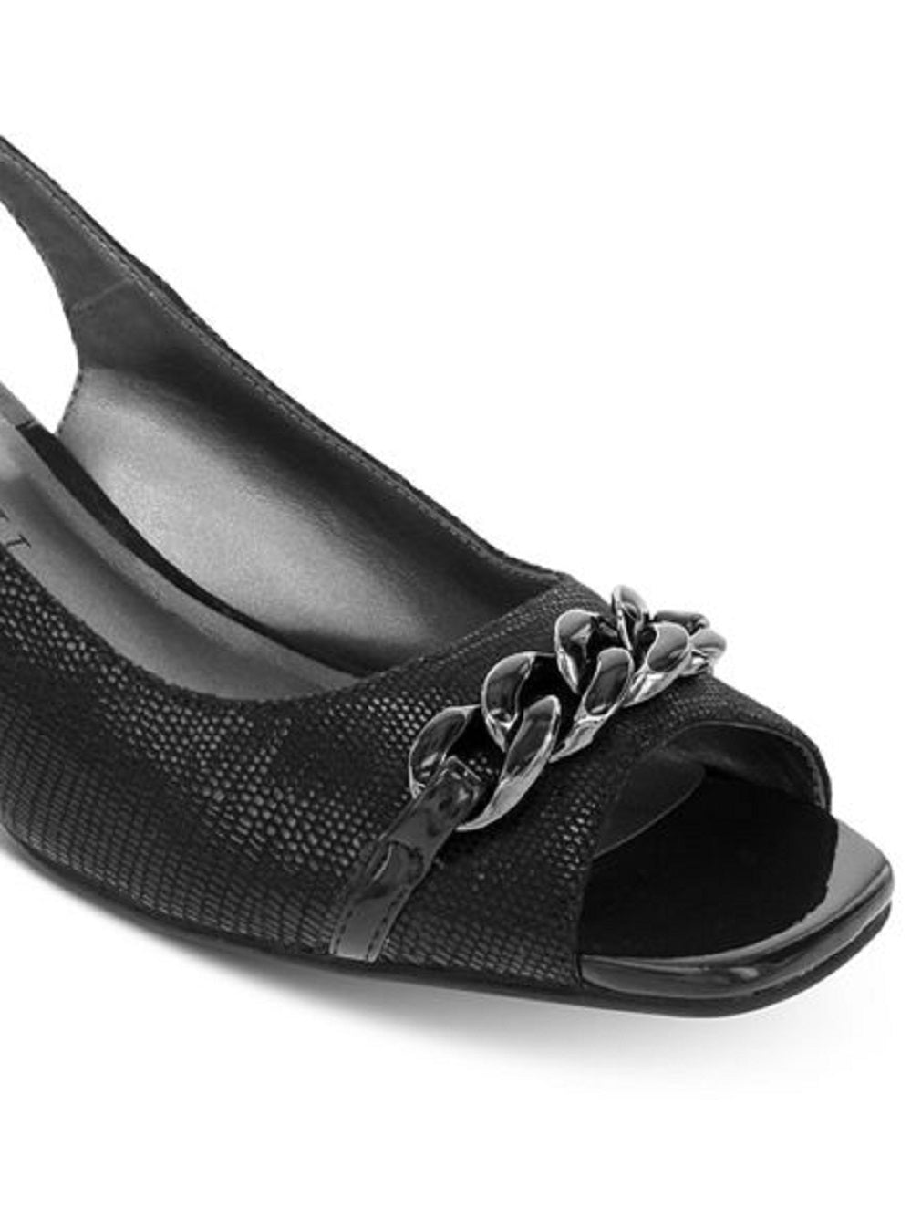 Karen Scott Women's Amber Slingbacks Blue Size 7.5 M