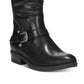 Baretraps Women's Yanessa Closed Toe Knee High Fashion Boot Black Size 8 W