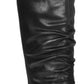 Baretraps Women's Yanessa Closed Toe Knee High Fashion Boot Black Size 8 W