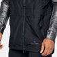 Under Armour Men's Fitness Running Coat Black Size Large