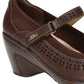 JBU Women's Pump Brown Size 7M