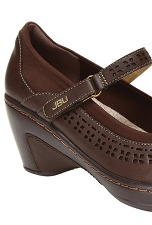 JBU Women's Pump Brown Size 7M
