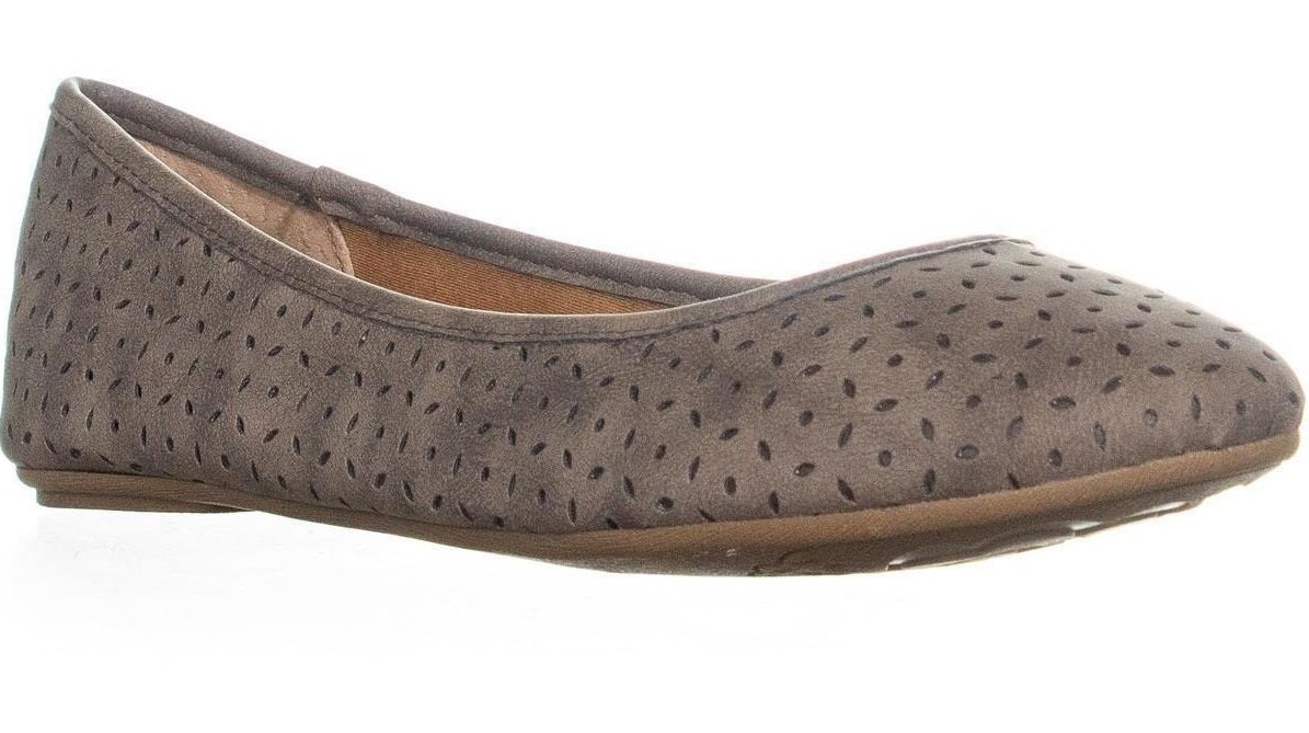 American Rag Women's Connie Solid Lightweight Flats Shoes Gray Size 8 M
