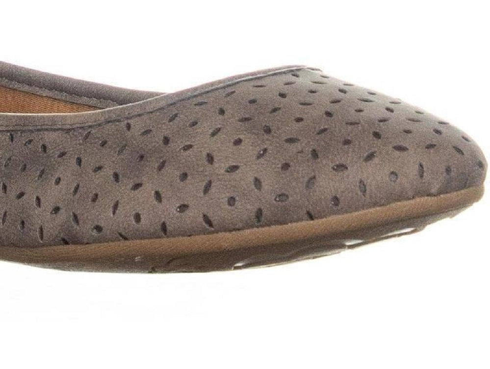 American Rag Women's Connie Solid Lightweight Flats Shoes Gray Size 8 M