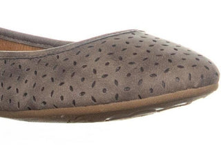 American Rag Women's Connie Solid Lightweight Flats Shoes Gray Size 8 M