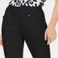 INC International Concepts Women's Cropped Skinny Pants Black Size Petite