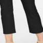 INC International Concepts Women's Cropped Skinny Pants Black Size Petite