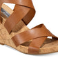 INC International Concepts Womens Landorp Open Toe Casual Tan Brown Size 10 M