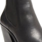 Steven New York Women's Gail Western Chelsea Boots Black Size 10 M