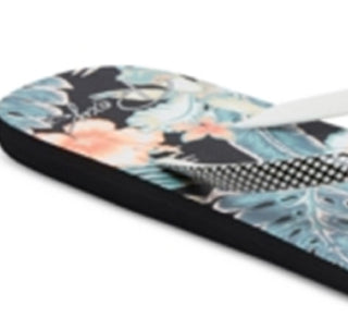 Roxy Women's Portofino II Flip Flops Black Size 10 B